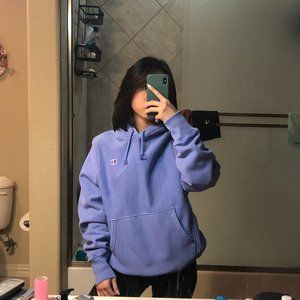 NWT PURPLE CHAMPION HOODIE